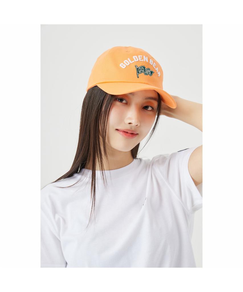 Goldeunbeeo (U) Essential Flag Logo Ball Cap G6Rax26201Orx