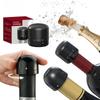 3pcs Vacuum Wine Stoppers Reusable Wine Bottle Stoppers Champagne Sealer Cap Set Leak Proof Preserver For Wine Plug Bar Accessories