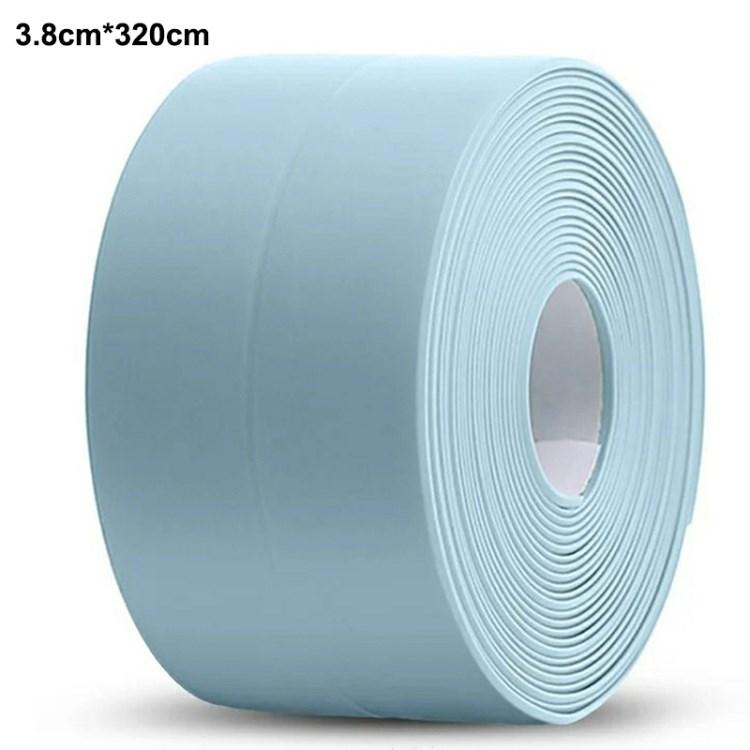 Bandă de etanșare pentru duș, chiuvetă, cadă, bandă de etanșare din PVC, autoadeziv, impermeabil, bandă de perete pentru baie și bucătărie