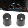 KIMISS Heated Seat Switch, 2pcs Car Seat Heater Switch Knob Seat Heating Ventilation Switch Rotating Knob for LC200 2008 to 2015
