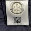 Moncler Down Knit Jacket Dark Navy Men's Size M Model C2091940280094789