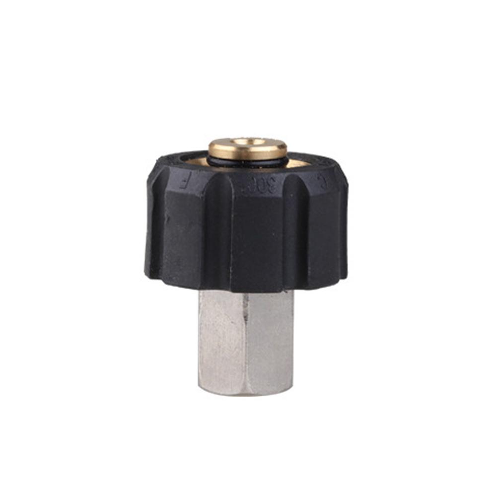 Rýchlospojky pre vysokotlakový čistič M22 14 mm na 3/8 palca a 1/4 palca Adaptér na hadicu a pištoľ vysokotlakového čističa Max 5000 PSI