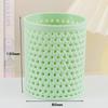 Large Capacity Stationery Storage Basket Morandi Color Desktop Organizer  Desktop Use