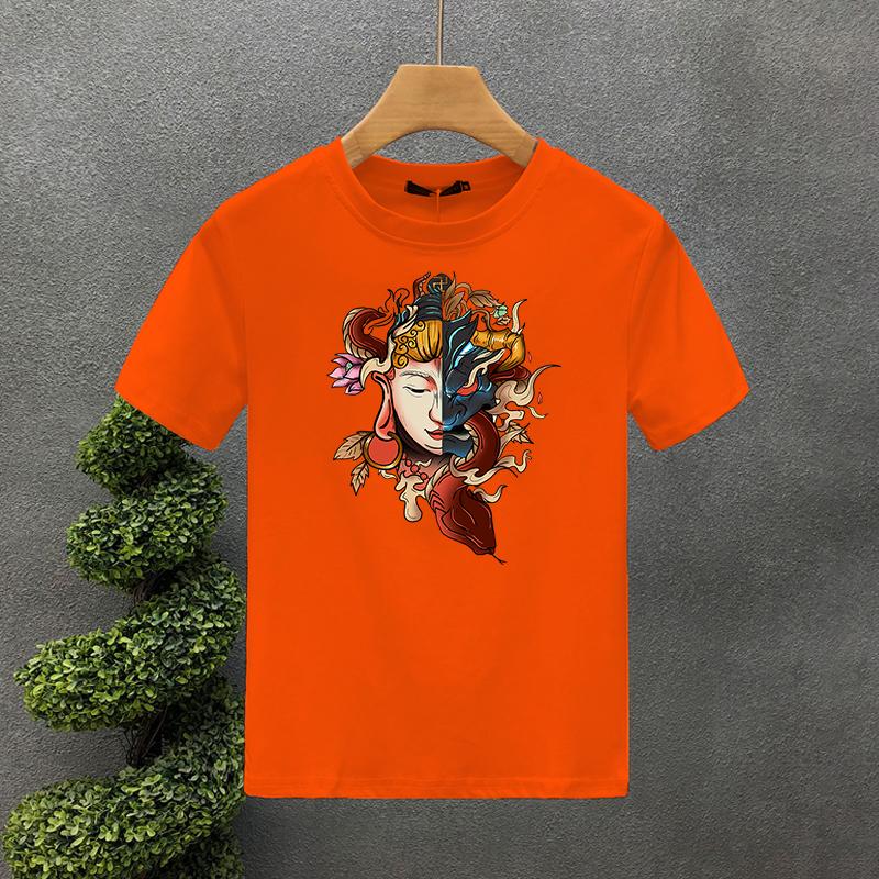 2023 New cool Brand Fashion Luxury Tops Designer T Shirts For Mens Men s Tshirt Men T Shirt Men Clothes Short Sleeve Clothing