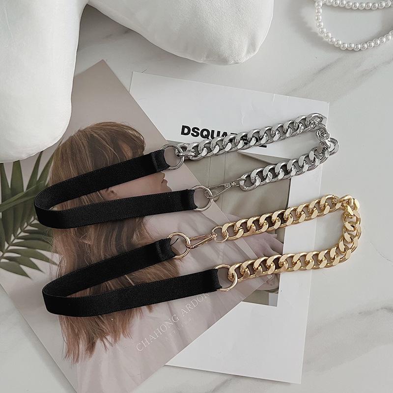 Women's Fashion Chain Dress Belt - Versatile, Decorative Waist Accessory