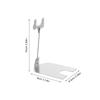 6Pcs Sturdy Retail Countertop Sign Holder Clips for Table Number Card Place Card Menu Pricing Display Bread Label Clip Holder