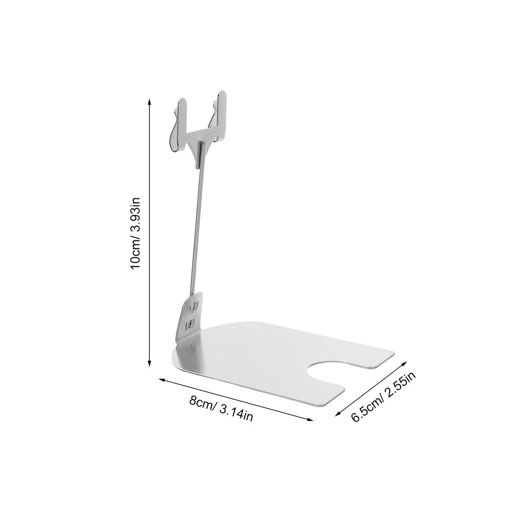 6Pcs Sturdy Retail Countertop Sign Holder Clips for Table Number Card Place Card Menu Pricing Display Bread Label Clip Holder