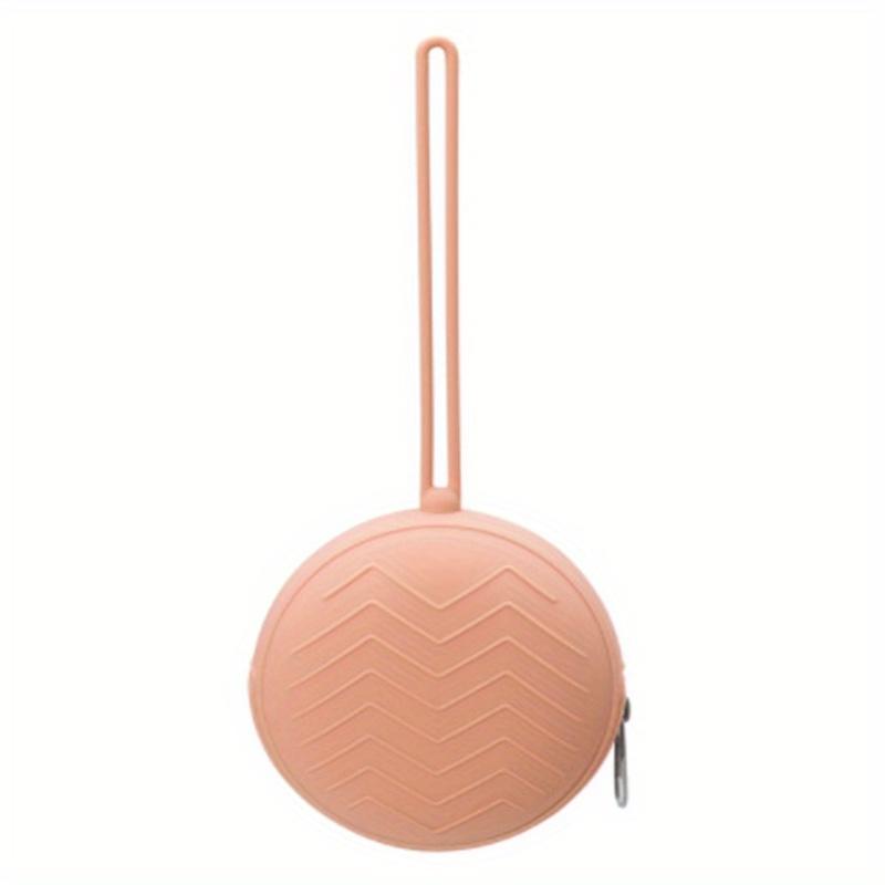 Food Grade Baby Soft Silicone Keep Pacifier Holder Soother Container Box Pacifier Case Pouch For Newborns Teat Accessories