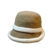 New Korean Style Plush Fisherman Hat Northeast Cold Proof and Warm Versatile Versatile Small Fashionable Basin Hat for Women