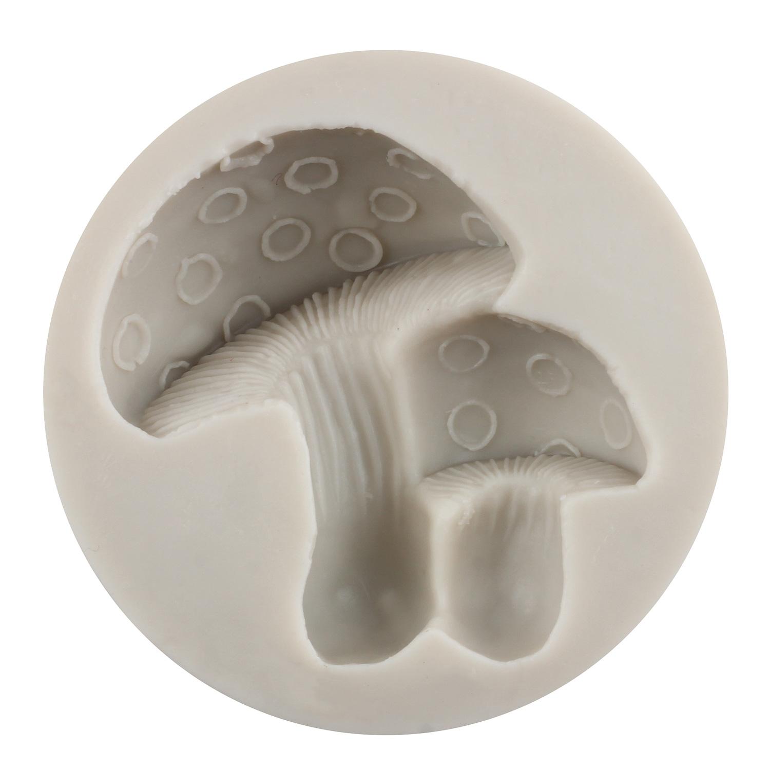 

Форма для шоколаду з грибами. Силіконові форми для грибів. Інструменти для прикраси тортів. Топпер для кексів. Форми для шоколадної гумової пасти. червоний