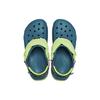 New Crocs Hiker Xscape Animal Print Clog 'Teal Green' 208605-9DB