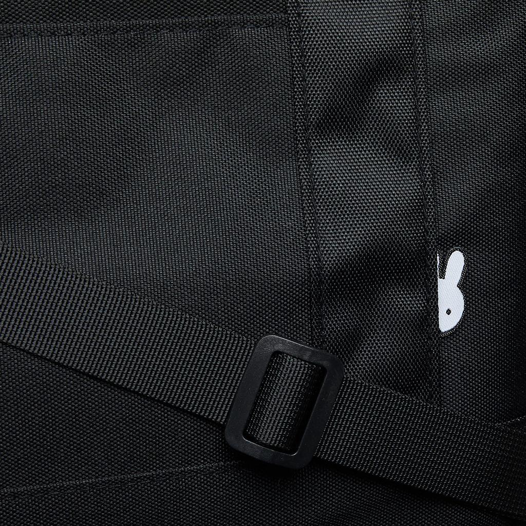 Sifre Miffy Horizontal Tote Bag with Shoulder Black Face Women's Strap, B98,