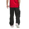 adidas Striped Pattern Relaxed Pants Men Bottoms Black JN1118