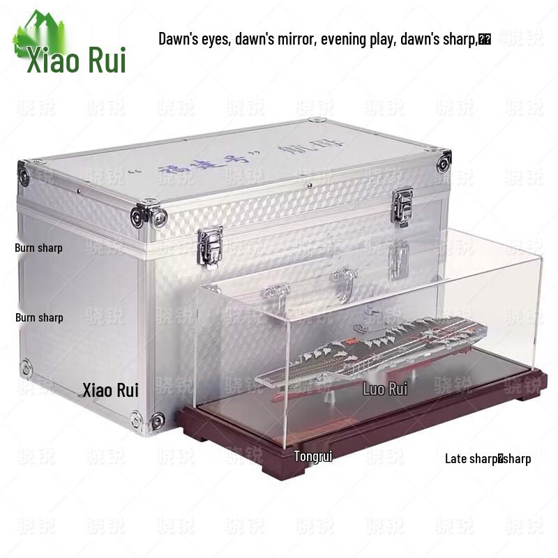 Fujian Aircraft Carrier Alloy Model