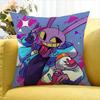 Jax Brooches Cartoon   Various Sizes Square Pillow Case For Car Home Bedchamber Decor