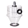 Cyclone Dust Separator Vacuum Cleaner Separator 4" for 18.9-37.85L Tank