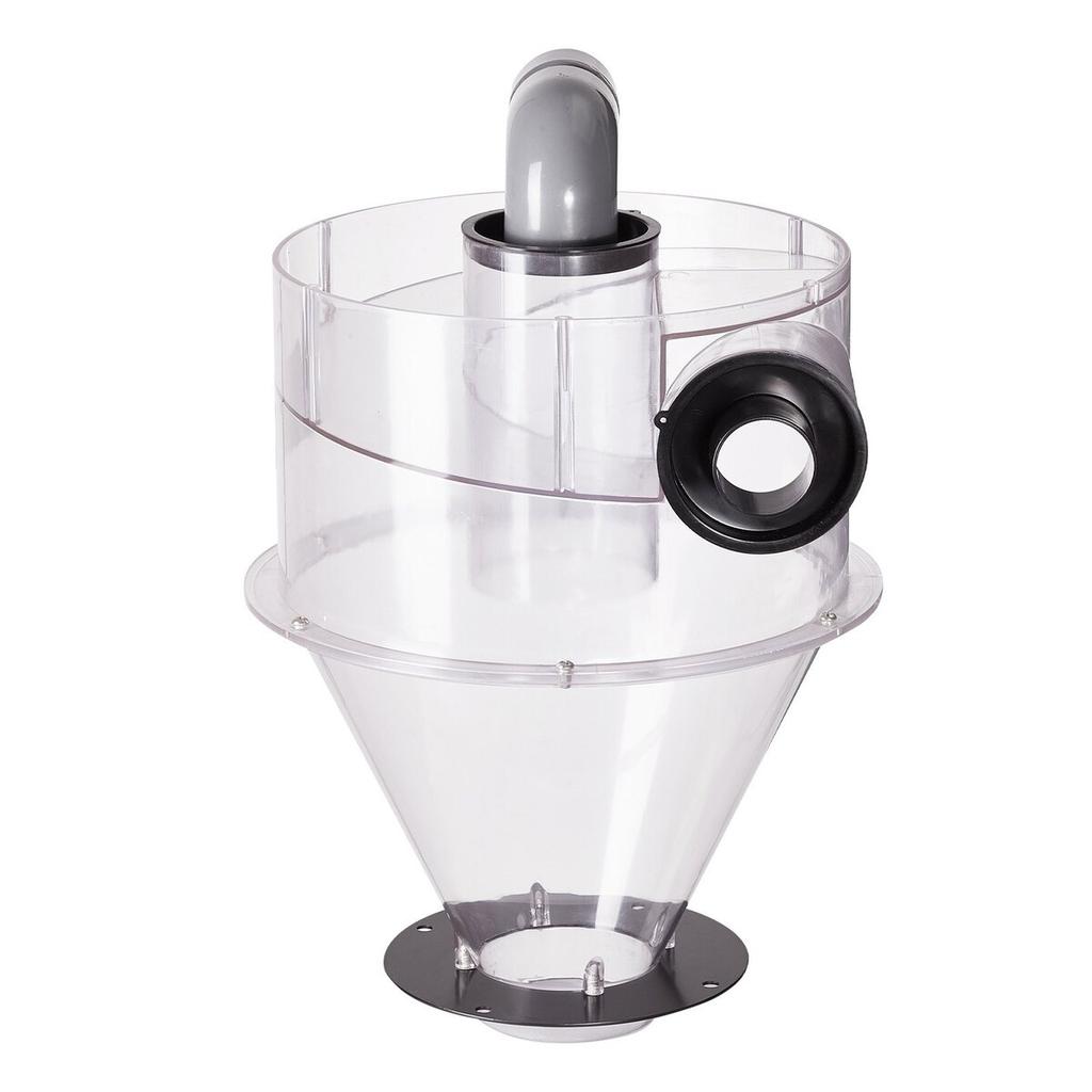 Cyclone Dust Separator Vacuum Cleaner Separator 4" for 18.9-37.85L Tank