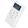 QQT102 Professional Radio   Portable FM Stereo Receiver with LCD Display Earphone