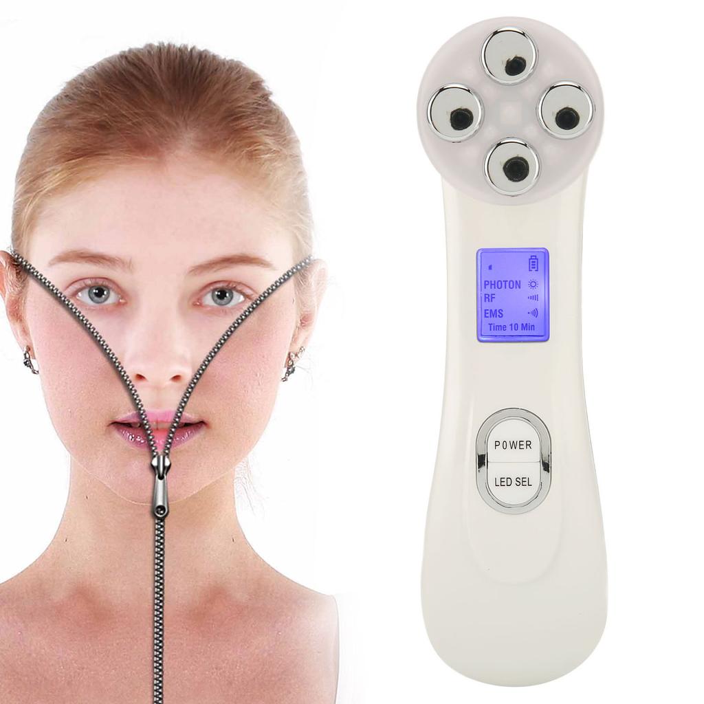 EMS RF Machine Electroporation Radio Frequency LED Color Light Skin Tightening Machine Instrument