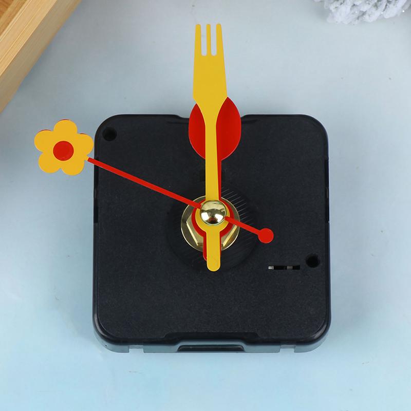 Hanging DIY Silent Quartz Wall Clock Movement Mechanism Repair Parts Watch Wall Clock Movement With Hands Home Decoration Tools