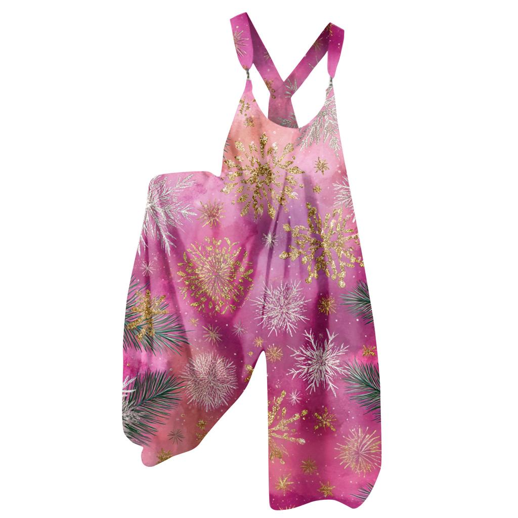 Mono de verano para mujer con estampado floral vintage (Correas no ajustables)