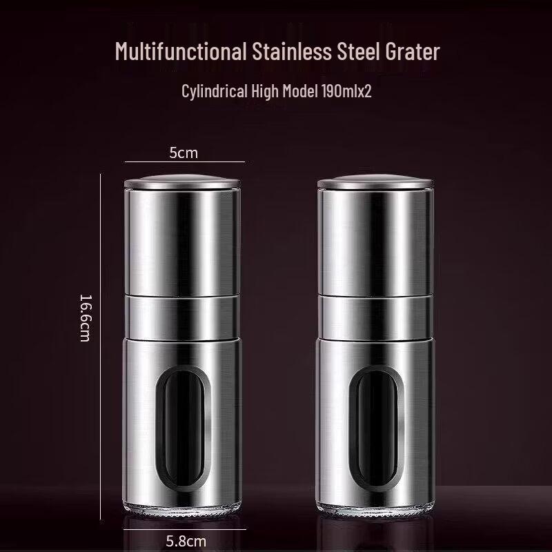 Manual Stainless Steel Pepper Grinder