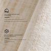 Minimalist Line Living Room Decoration Plush Carpet French Style Rugs for Bedroom Home Washable Lounge Rug Fluffy Soft Floor Mat