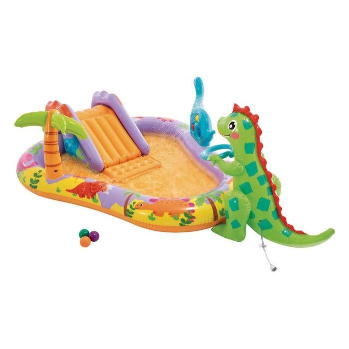 

Aire de jeux dino прозорий