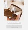 Mädchen Kurzstiefel im koreanischen Stil mit Fleecefutter und Schleife - 2025 Herbst/Winter Prinzessin Baumwollschuhe für Kinder