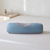 2025 new cool buckwheat neck pillow core to help sleep cylindrical candy pillow adult household pillow