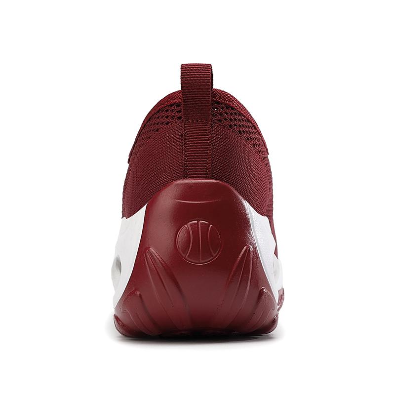 Elegant High-heeled Women's Shoes, Women's Brand Sports Shoes, Red Wedge Volleyball Shoes, Summer Mesh Walking Thick Sole  2025