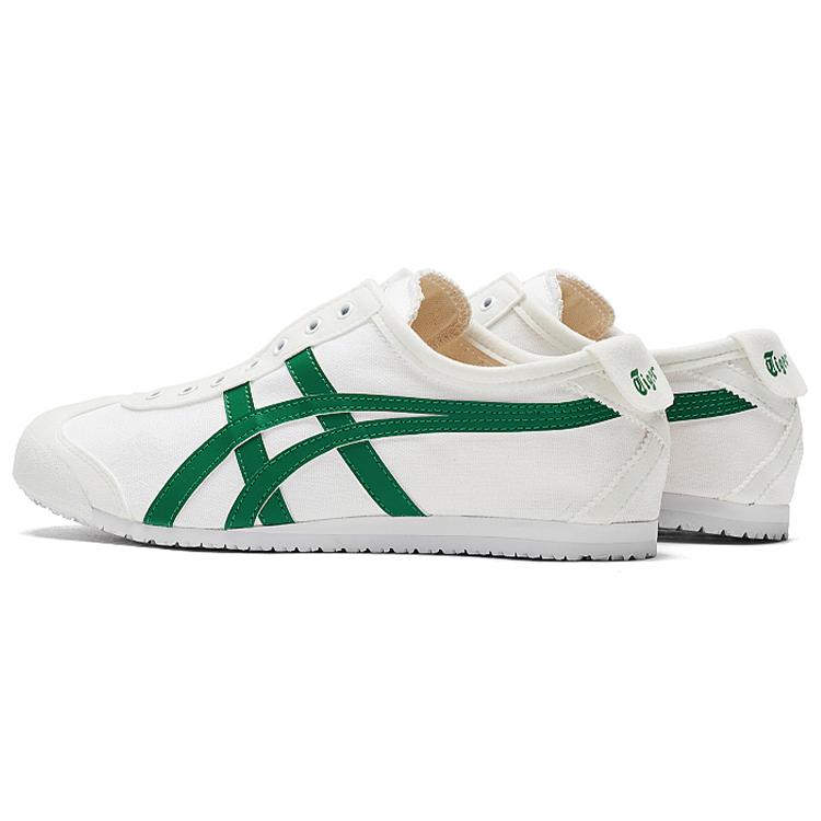 ONITSUKA TIGER Mexico 66 Slip On White Green D342Q-0184