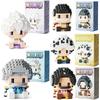 TOYS ONE PIECE Monkey · D · Garp Roger Micro Building Block Edward Newgate Anime Model Assembly Figure Toys For Gift