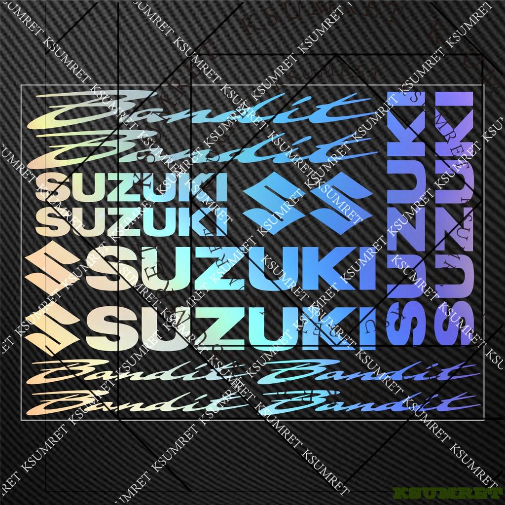 Für Suzuki Bandit Aufkleber Motorrad Aufkleber Decal Bandit 600 650 1200 1250