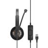 EPOS IMPACT SC 30 USB ML Headset USB noise canceling stereo clear Microsoft Teams comfort - connectivity, microphone, sound, calls, certified, all-day