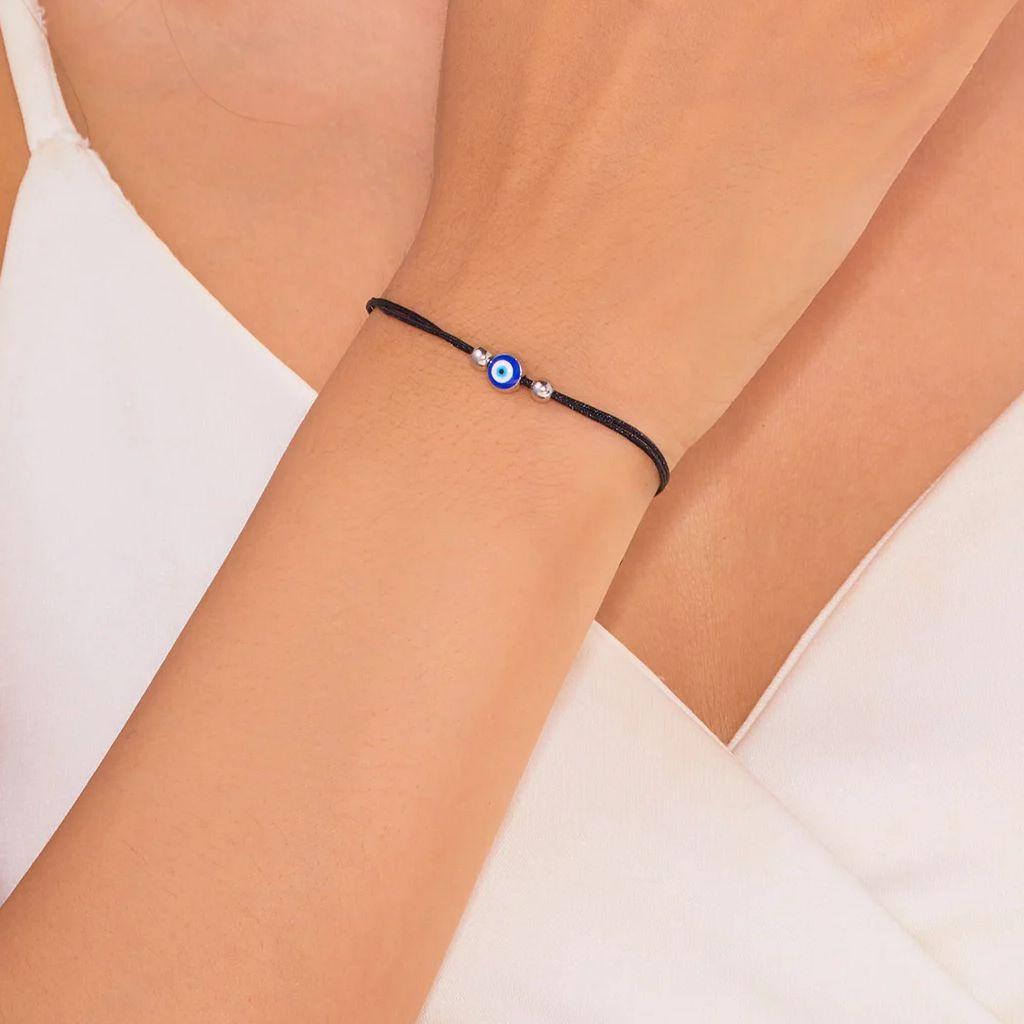 New Design 10 Style Lucky Red Rope Blue Evil Eye Bracelets for Women Handmade Braided Couple Bracelets Amulet Friendship Jewelry