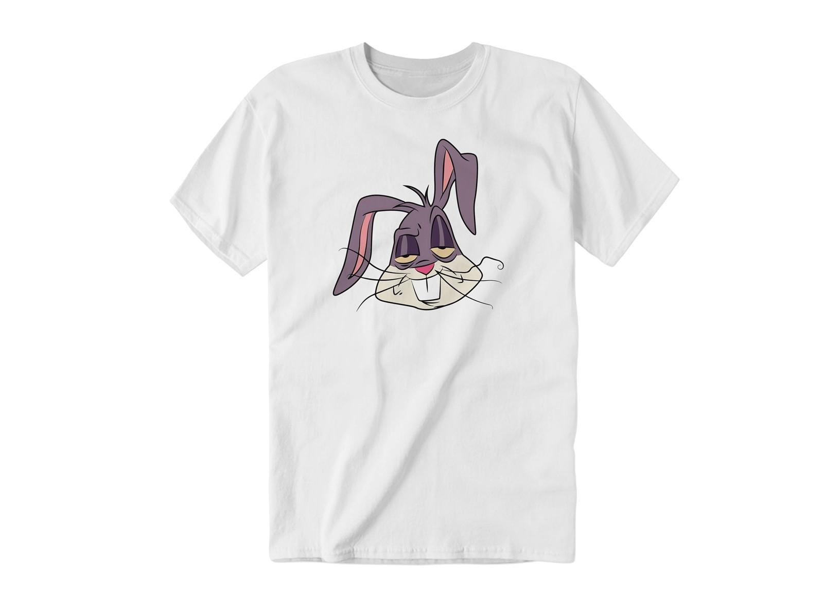 Bugs Face Illustration Art Image | Kids & Adult Unisex Tee Tshirt S