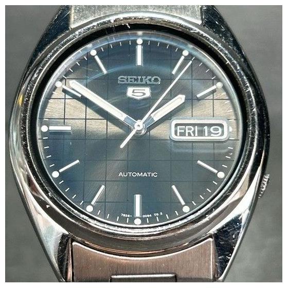 SEIKO 5 Seiko 5 automatic watch mesh belt Price reduced