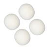 4pcs Scum Eliminating Ball Reusable Washable Oil Absorbing Scum Removing Sponge Balls for Swimming