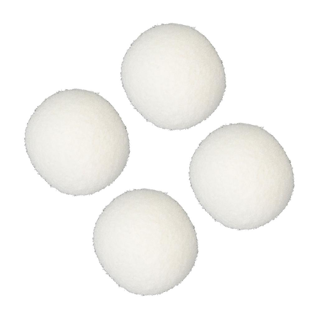 4pcs Scum Eliminating Ball Reusable Washable Oil Absorbing Scum Removing Sponge Balls for Swimming