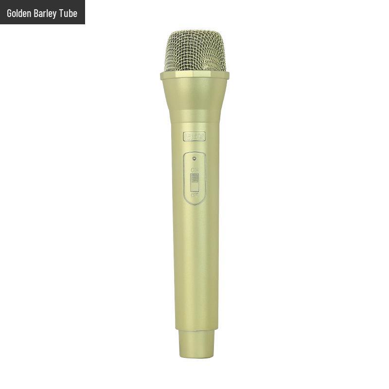 Children's Model Toy Microphone Prop for Practice, Simulation, and Performance Photography