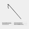 Outdoor Tent Ground Stake