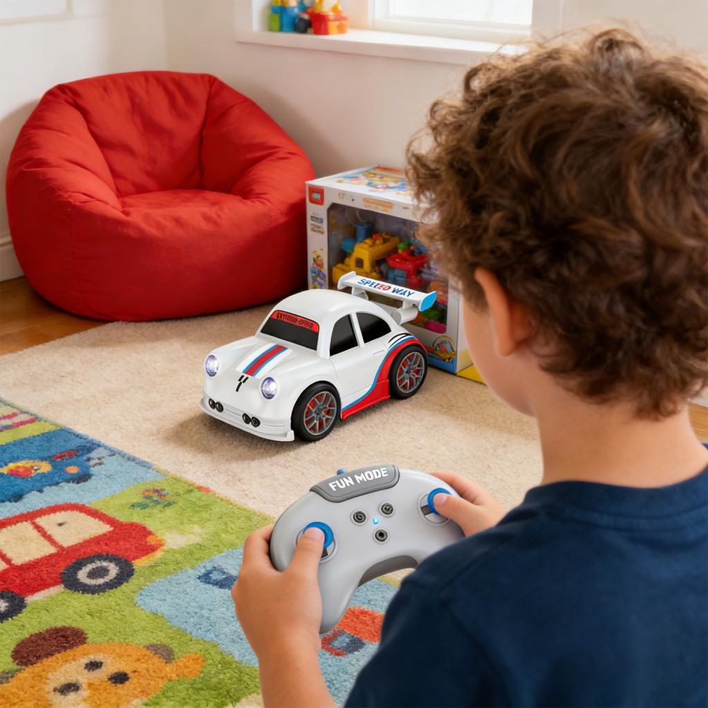 Children's Remote-controlled Car, Toy Remote-controlled Car, Entry-level RC, And Drop Resistant Remote-controlled Car