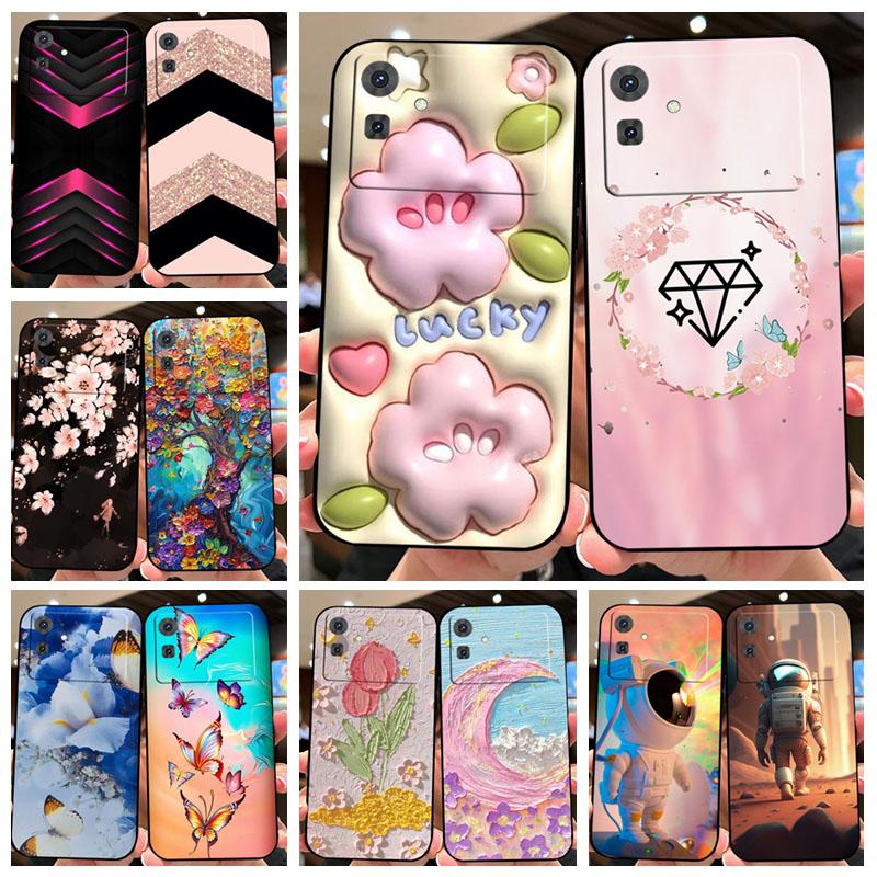 For Cubot Note 21 Case Cover Note21 Stylish Painted Silicone TPU Soft Funda For Cubot Note 21 Phone Cases shockproof Shell