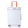 Mijimei M-L005 Front-Open Carry-On Suitcase with Mirror