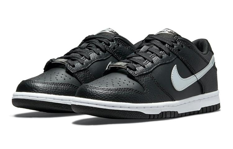 Nike Kids X NBA Dunk Low "75th Anniversary - Spurs" Sneakers DC9560-001