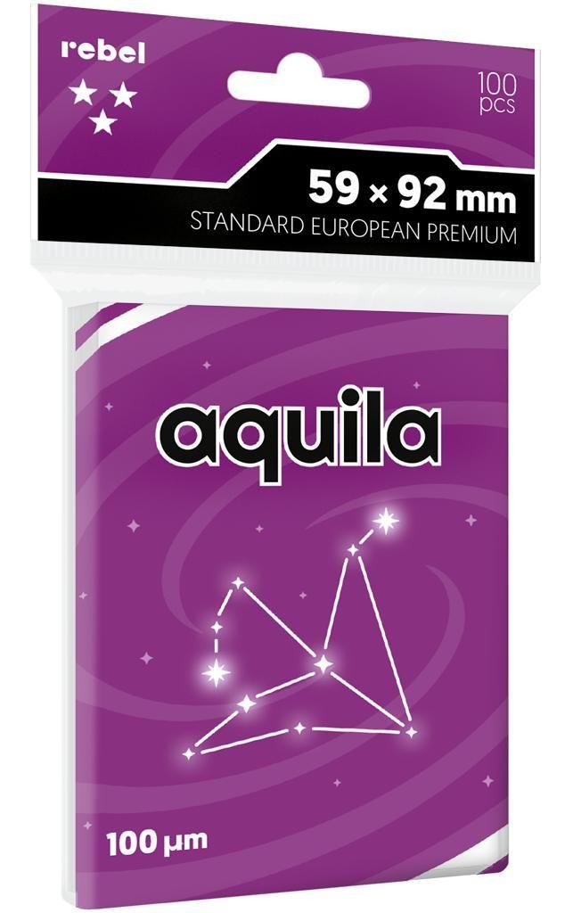 Rebel Card Sleeves (59 x 92 mm). Standard European Premium 100 pieces