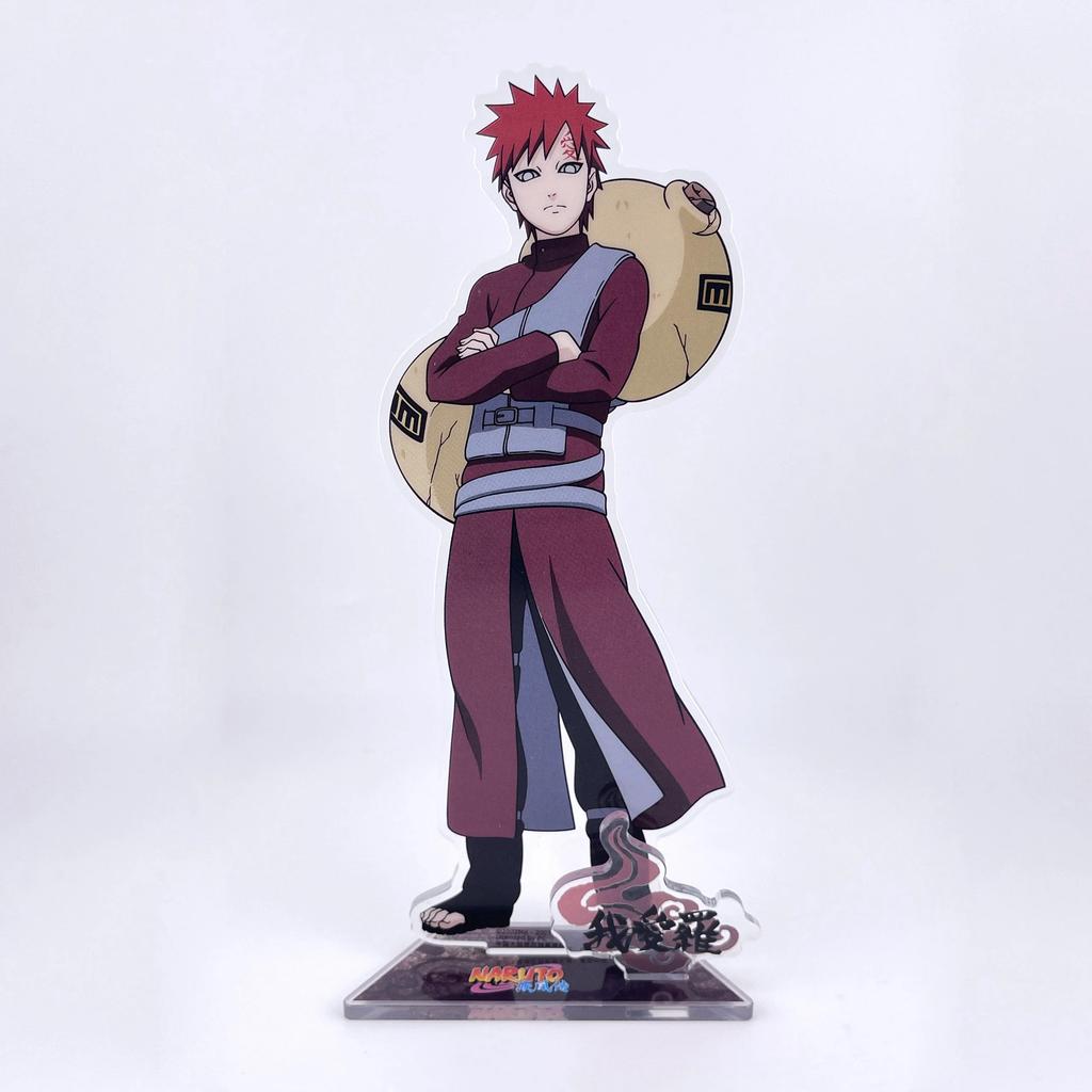 Japanese Naruto acrylic stand Kakashi Laiya Tsunade anime character cartoon collection model ornaments children's birthday gift