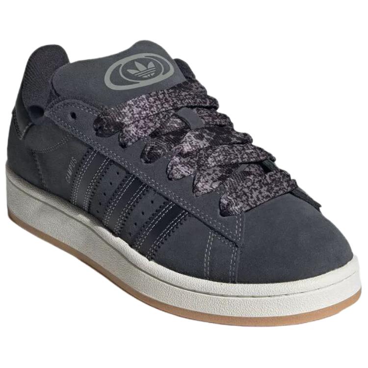 adidas Originals Campus 00s Comfortable Versatile Trendy Low-Top Sneakers Unisex Sneakers Black IH4338
