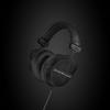 beyerdynamic Dt 990 Pro Studio Monitor Headphones Open Back Stereo Construction Wired 80 Ohm Black Over-Ear - (Limited Edition)
